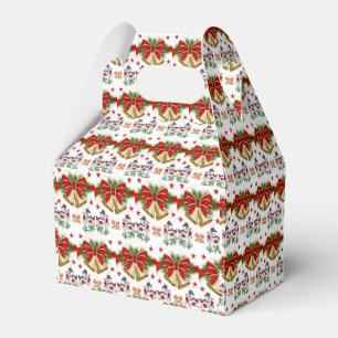 Gable Favor Box Weihnachten Geschenkschachtel