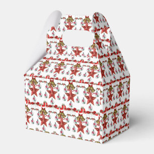 Gable Favor Box Weihnachten Geschenkschachtel