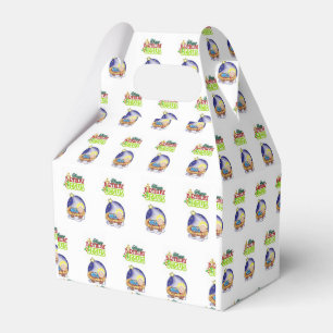 Gable Favor Box Weihnachten Geschenkschachtel