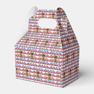 Gable Favor Box Weihnachten Geschenkschachtel