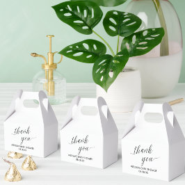 Gable Fevor Box Modern Minimalistisch Simple Geschenkschachtel