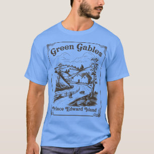 Gables Bookish Classic Literature 5 T-Shirt