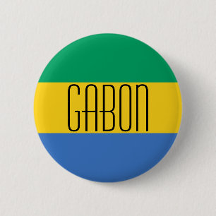 Gabon Button