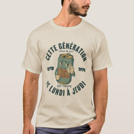 Gabon: Diese Generation ist traurig T-Shirt