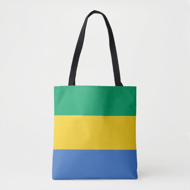Gabon Flag (Vorderseite)
