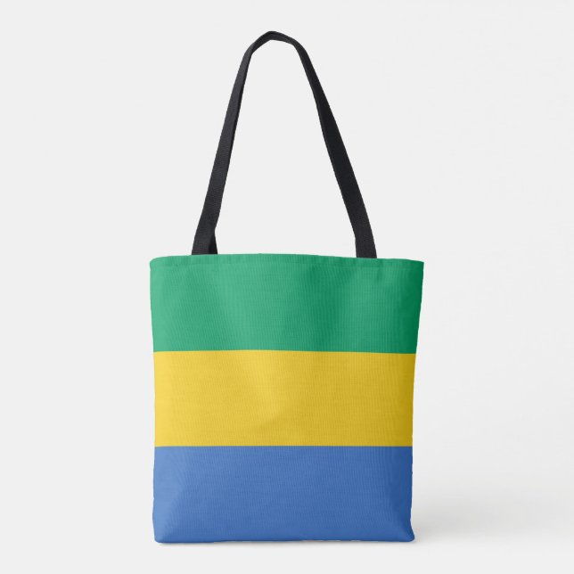 Gabon Flag (Rückseite)