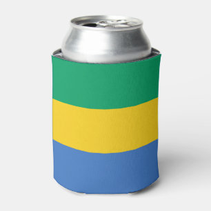 Gabon Flag Dosenkühler