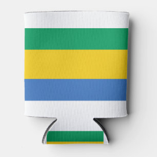 Gabon Flag Dosenkühler