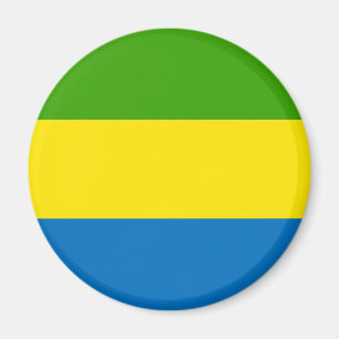 Gabon Flag Magnet