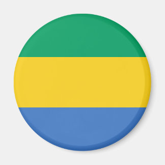 Gabon Flag Magnet