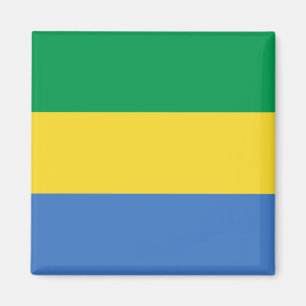 Gabon Flag Magnet