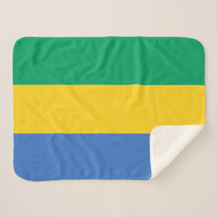 Gabon Flag Sherpadecke