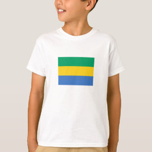 Gabon Flag T-Shirt