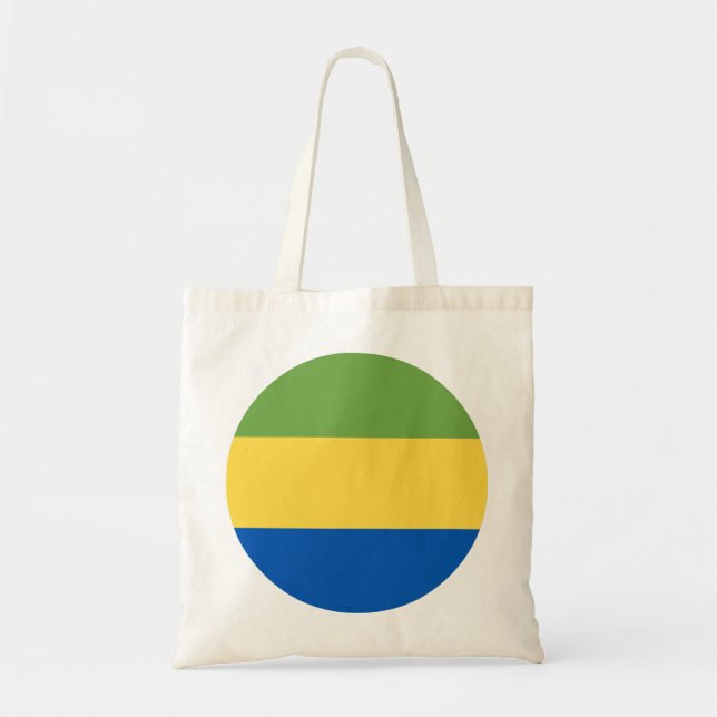 Gabon Flag Tragetasche
