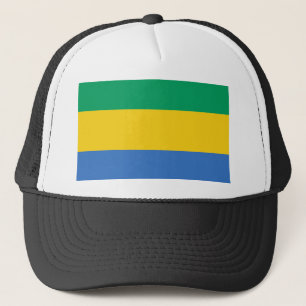 Gabon Flag Truckerkappe