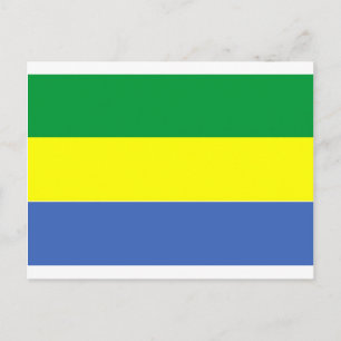 Gabon Postkarte