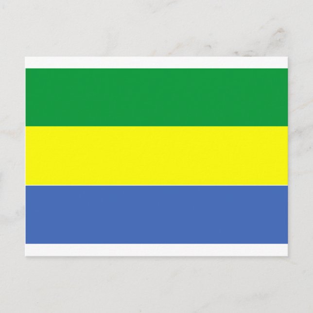 Gabon Postkarte (Vorderseite)