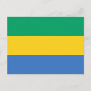 Gabon Postkarte