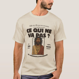 Gabon: Sie sagt dir, das geht nicht T-Shirt