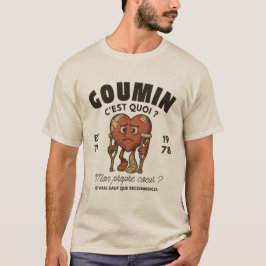 Gabon: Was ist goumin? T-Shirt