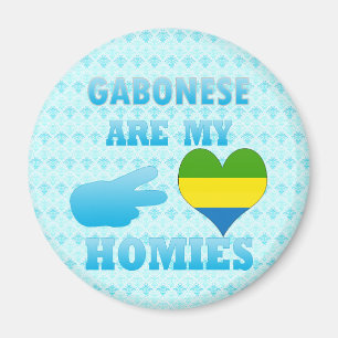 Gabonen sind meine Heimat Magnet