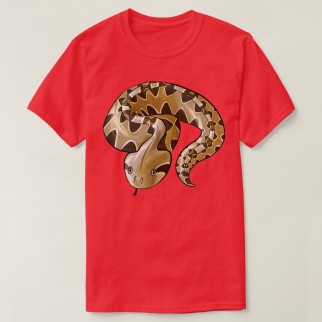 Gaboon Viper 2 T-Shirt (Design vorne)