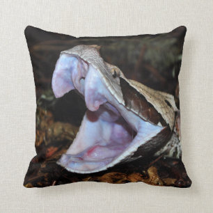 Gaboon Viper Kissen