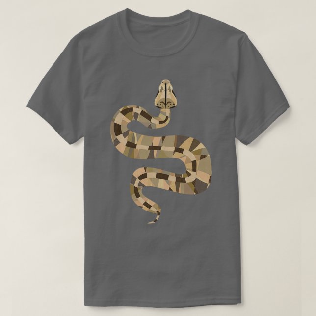 Gaboon Viper T-Shirt (Design vorne)