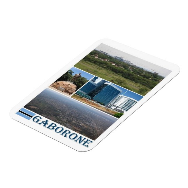 GABORONE - MAGNET (Linke Seite)