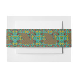 Gabriel am Tor und der Goldene Schwan Einladungsbanderole