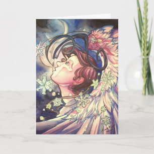 Gabriel Closeup Grußkarte Karte