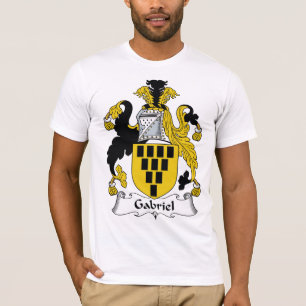 Gabriel-Familienwappen T-Shirt