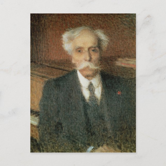 Gabriel Faure Postkarte (Vorderseite)