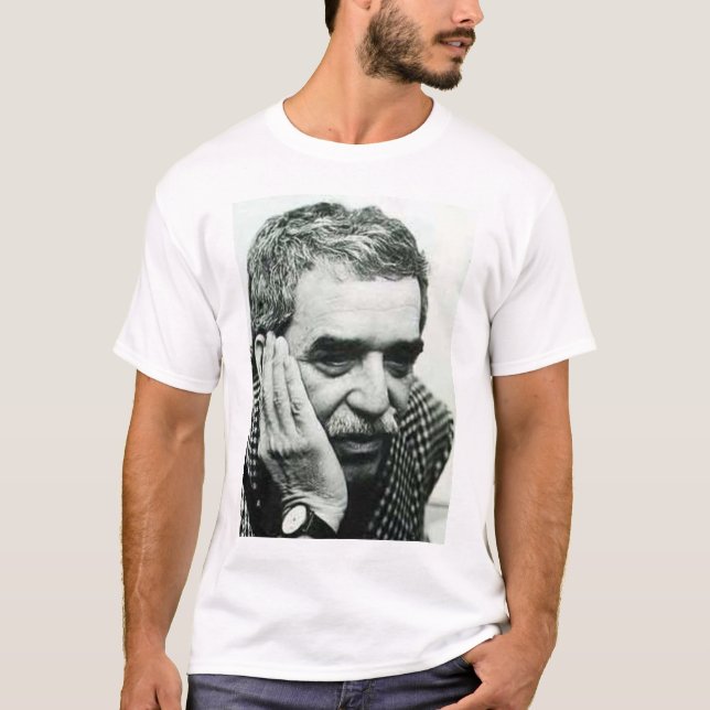 Gabriel Garcia Marquez T-Shirt (Vorderseite)