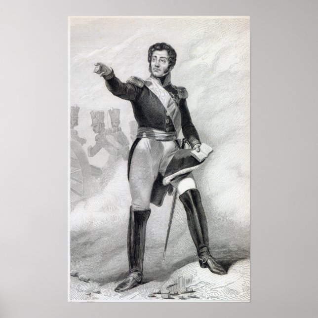 Gabriel Jean Joseph Molitor Poster (Vorne)