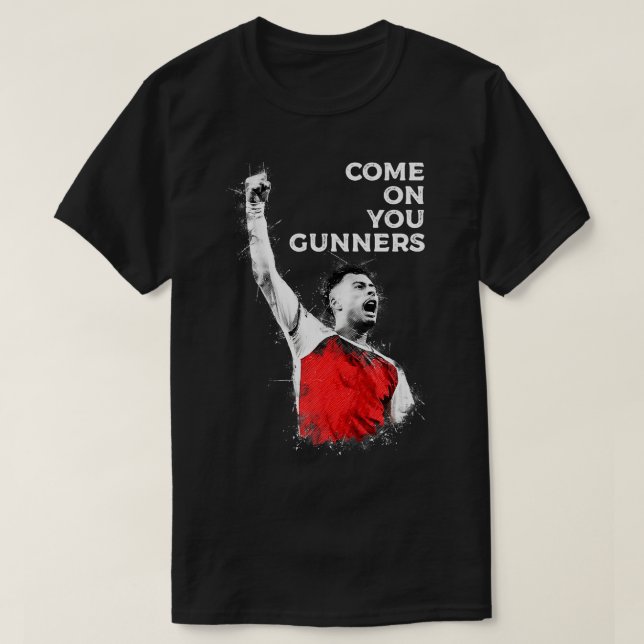 Gabriel Martinelli T-Shirt (Design vorne)