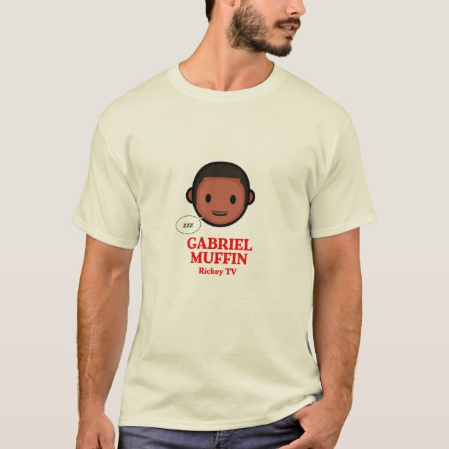 Gabriel-Muffin-T - Shirt (Vorderseite)