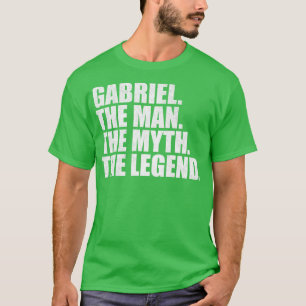 Gabriel Name Gabriel Name Gabriel Vorname T-Shirt