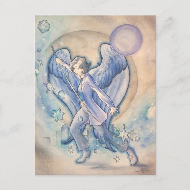 Gabriel Postkarte (Vorderseite)