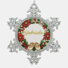 Gabriela Baby’s First Christmas Keepsake Ornament
