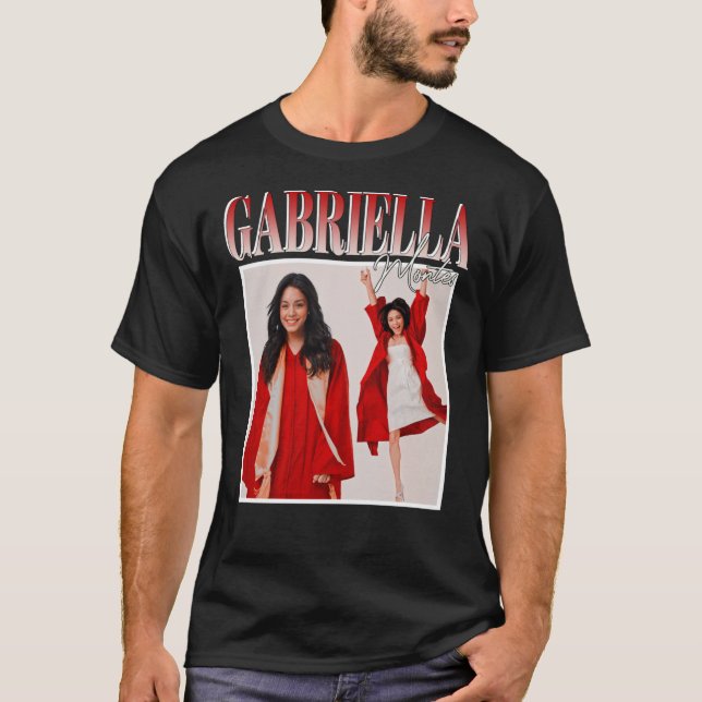 Gabriella Montez   T-Shirt (Vorderseite)