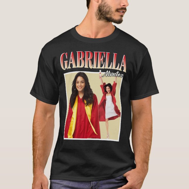 Gabriella Montez       T-Shirt (Vorderseite)