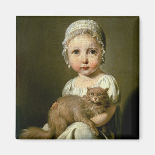 Gabrielle Arnault (1811-72) 1813 (Öl auf Leinwand) Magnet