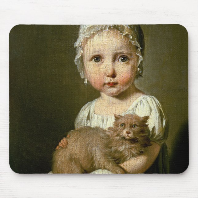 Gabrielle Arnault (1811-72) 1813 (Öl auf Leinwand) Mousepad (Vorne)