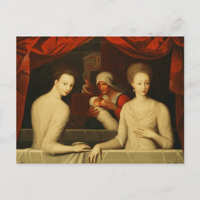 Gabrielle d'Estrees und ihre Schwester Postkarte (Vorderseite)