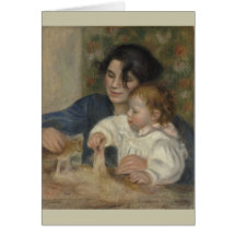 Gabrielle und Jean durch Pierre-Auguste Renoir