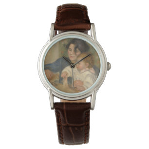 Gabrielle und Jean (von Pierre-Auguste Renoir) Armbanduhr