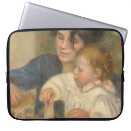 Gabrielle und Jean (von Pierre-Auguste Renoir) Laptopschutzhülle