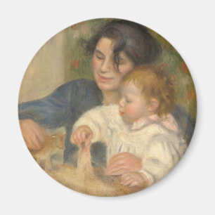 Gabrielle und Jean (von Pierre-Auguste Renoir) Magnet