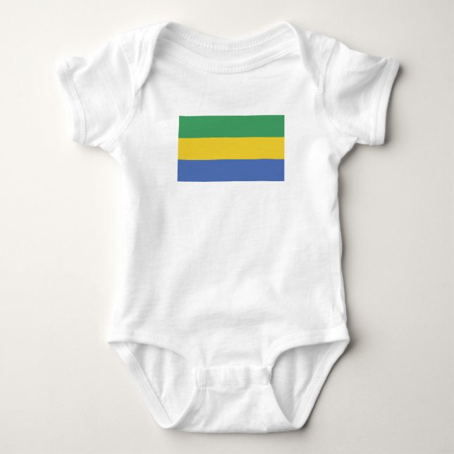 Gabun Baby Strampler (Vorderseite)